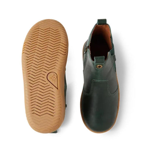 Bobux Kid+ Jodphur Leather Boot Rainforest Green