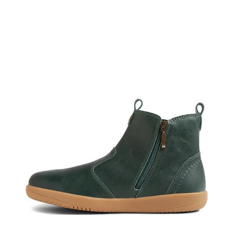 Bobux Kid+ Jodphur Leather Boot Rainforest Green
