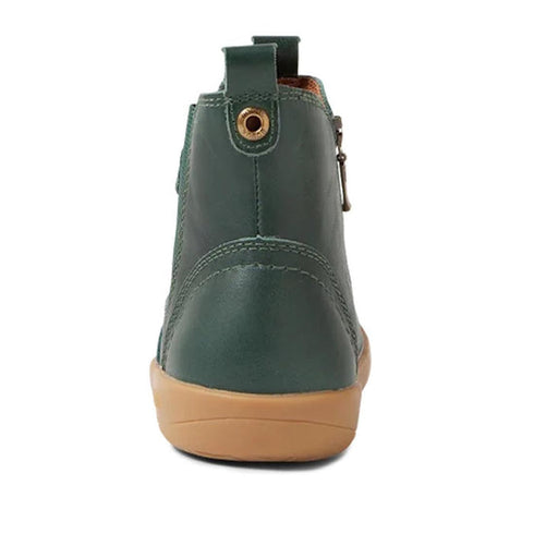Bobux Kid+ Jodphur Leather Boot Rainforest Green