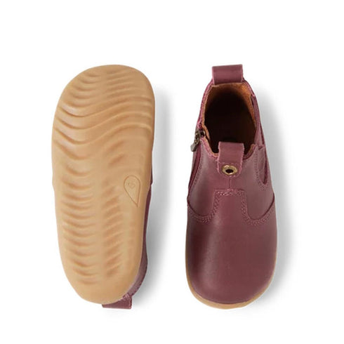 Bobux Step Up Jodphur Boot Fig Purple 732968