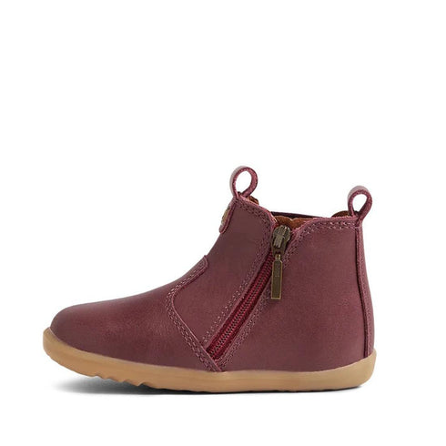 Bobux Step Up Jodphur Boot Fig Purple 732968