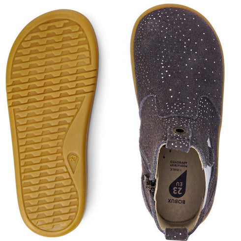 Bobux Iwalk Jodphur Boot Charcoal Starburst 620857 Clearance