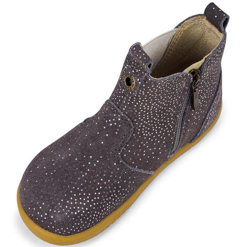 Bobux Iwalk Jodphur Boot Charcoal Starburst 620857 Clearance