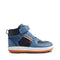 Bobux Kid+ TopSpin Leather Boots Elemental Blue 852404