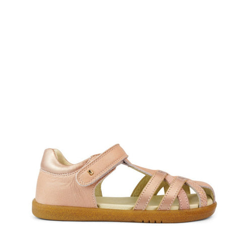 Bobux Kids Plus KP Leather Sandal Cross Jump 837001 Pink