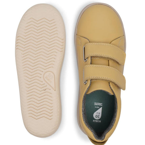 Bobux Kids + Plus Grass Court Sand Velcro Trainers 832461 Clearance LAST ONE