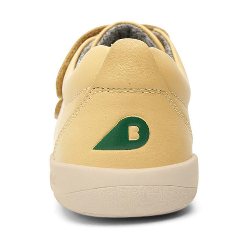 Bobux Kids + Plus Grass Court Sand Velcro Trainers 832461 Clearance LAST ONE