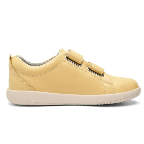 Bobux Kids + Plus Grass Court Sand Velcro Trainers 832461 Clearance LAST ONE