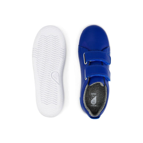 Bobux Kids + Plus Grass Court Blueberry Velcro Trainers 832452