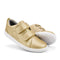 Bobux Kids + Plus Grass Court Gold Velcro Trainers 832453