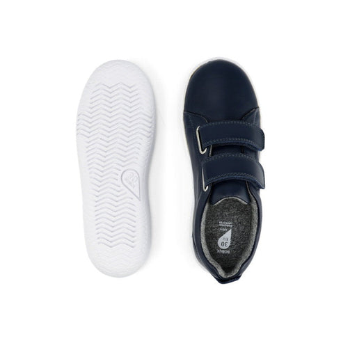 Bobux Kids + Plus Grass Court Navy Velcro Trainers 832449