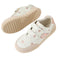 Bobux Kids Plus Junior KP Champ II Sneaker Star Chalk White Rose Gold