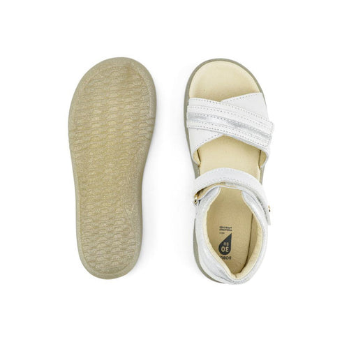 Bobux Kids + Plus Girls Magic White 838805 CLEARANCE Last Size