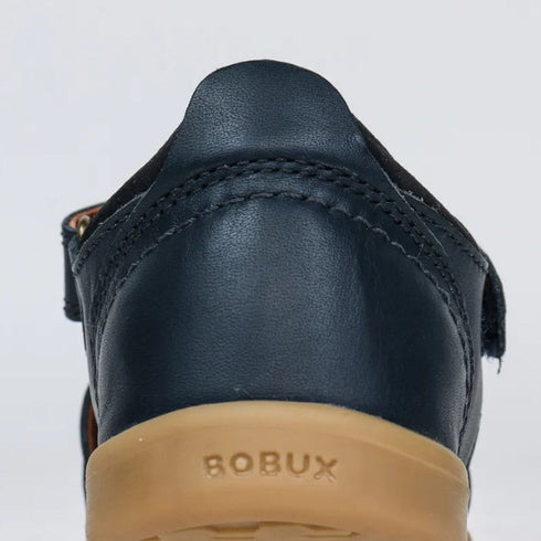 Bobux Kid+ Plus Roam Navy Closed Toe Sandal 830503A