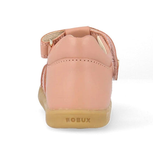 Bobux Kids Plus KP Leather Sandal Compass Rose Pink 841704