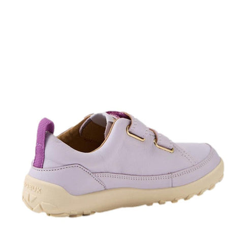 Bobux Kid+ Dawn Leather Sneaker Thistle Lavender 854304