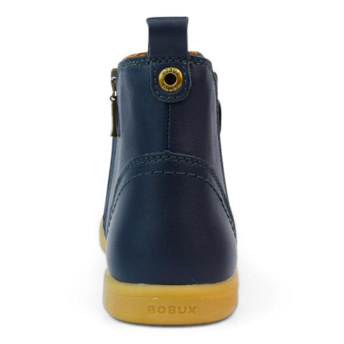 Bobux Kid+ Jodphur Leather Boot Navy Blue 830007Z