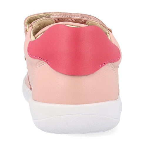 Bobux Kids Plus KP Riley Sneaker Seashell 838121 CLEARANCE NOT RETURNABLE