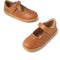 Bobux Kid+ Lola Girls Mary Jane Leather Caramel Tan 852801