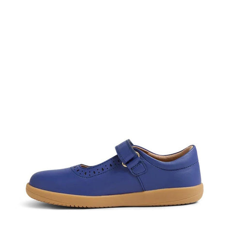 Bobux Kid+ Lola Girls Mary Jane Leather Future Dusk Blue/Purple 850802