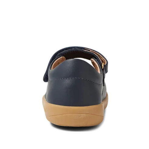 Bobux Kid+ Pixie Girls Mary Jane Leather Navy 850502