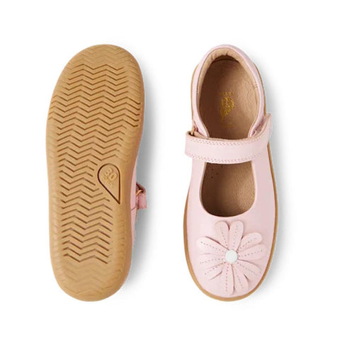 Bobux Kid+ Pixie Girls Mary Jane Leather Parfait Pink 852504