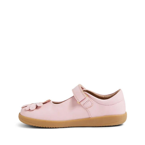 Bobux Kid+ Pixie Girls Mary Jane Leather Parfait Pink 852504