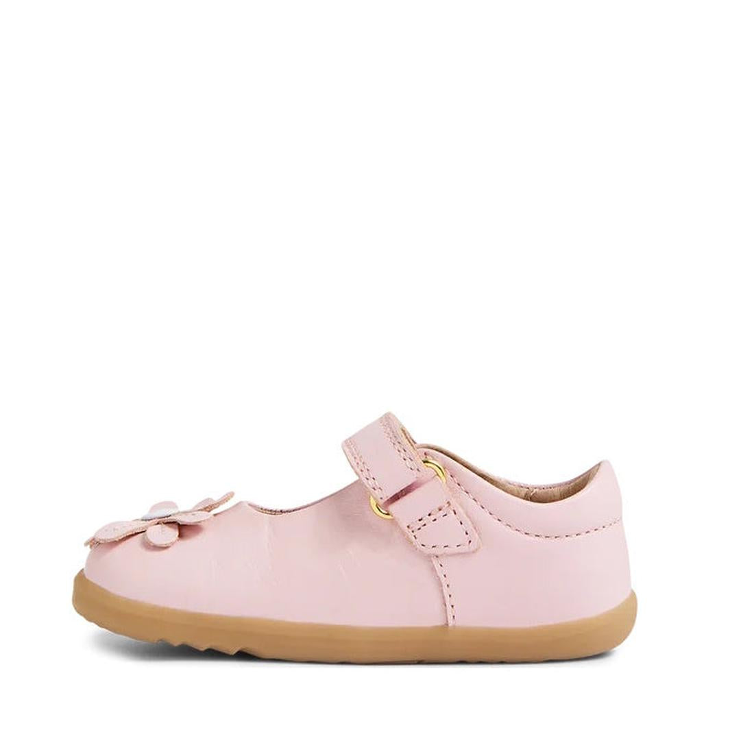 Bobux Step Up Mary Jane Pixie Dark Pink 752504 â Kids Shoes NZ