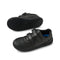 Bobux Kid+ Scoot Black School Leather Sneaker Shoe