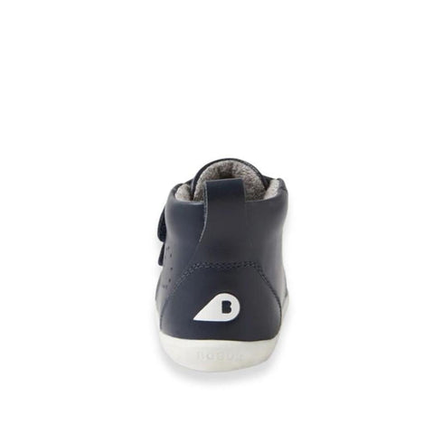 Bobux Step Up Grass Court Hi Boot Navy