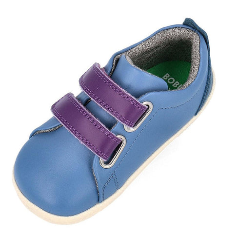 Bobux Step Up Grass Court Trainer Elemental Blue 734205