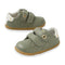 Bobux SU Step Up Maverick Leather Toddlers Sneaker Vetiver Green