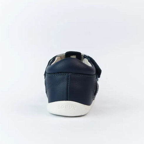 Bobux Step Up US Tidal Navy Closed Toe Sandal 732503