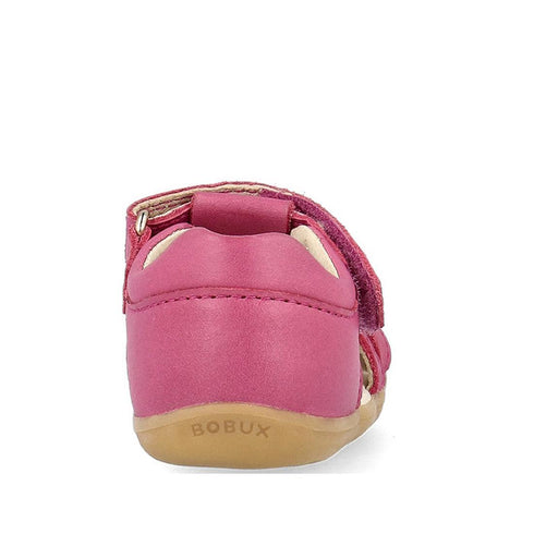 Bobux Step Ups Cross Jump Mauve Haze 731116 Closed Toe Sandal