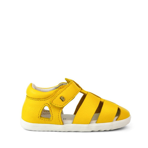 Bobux Step Up US Tidal Yellow Closed Toe Sandal 732507