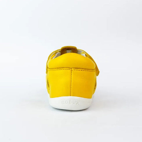 Bobux Step Up US Tidal Yellow Closed Toe Sandal 732507