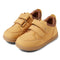 Bobux Iwalk Timber Lo Oat Buff Tan Leather Sneaker 650107