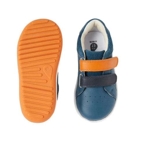 Bobux IW Iwalk Breakpoint Leather Sneaker Tidal Teal 652903