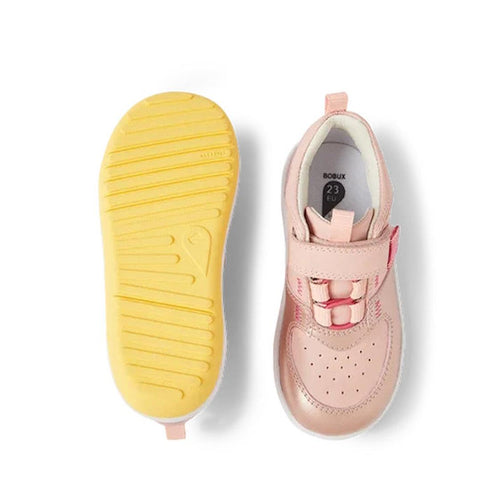 Bobux IW Iwalk BackSpin Leather Boot Seashell Pink 653004