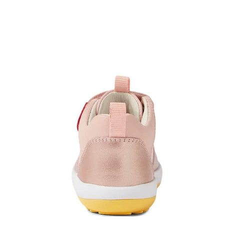 Bobux IW Iwalk BackSpin Leather Boot Seashell Pink 653004