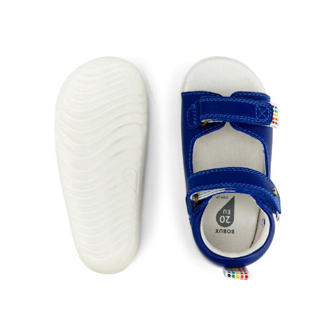 Bobux Step Up First Walking Sandal Rise - Blueberry Clearance