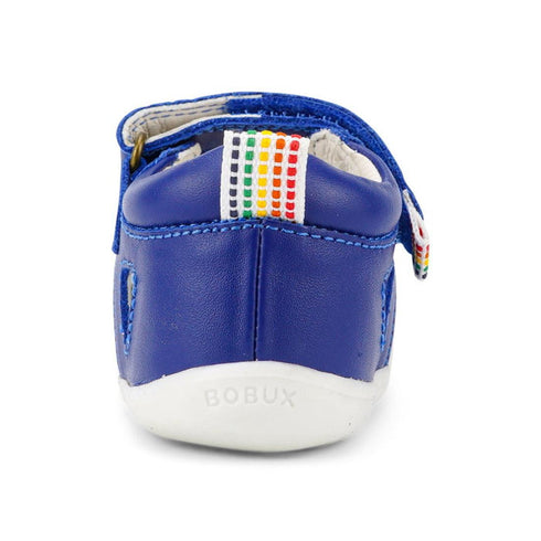 Bobux Step Up First Walking Sandal Rise - Blueberry Clearance