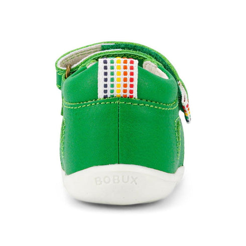 Bobux Step Up First Walking Sandal Rise - Emerald Green Clearance