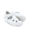 Bobux IWalk IW Zap II Closed Toe Sandal White