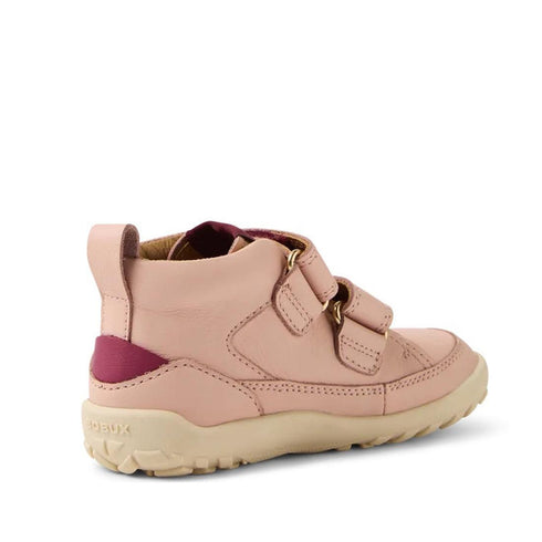 Bobux IW Iwalk Trek Leather Boot Cameo Rose Pink 635803