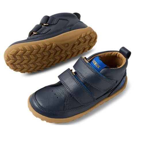 Bobux IW Iwalk Trek Leather Boot Navy Blue 635801