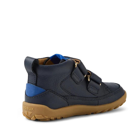 Bobux IW Iwalk Trek Leather Boot Navy Blue 635801