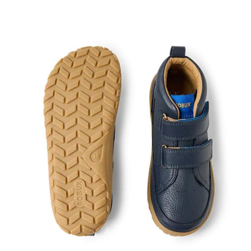 Bobux Kid+ Trek Leather Boot Navy Blue 853801