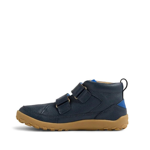 Bobux Kid+ Trek Leather Boot Navy Blue 853801