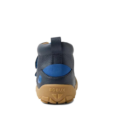 Bobux Kid+ Trek Leather Boot Navy Blue 853801